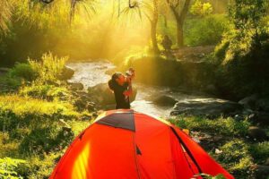 Wisata Air Mengalir Di Bedengan Malang