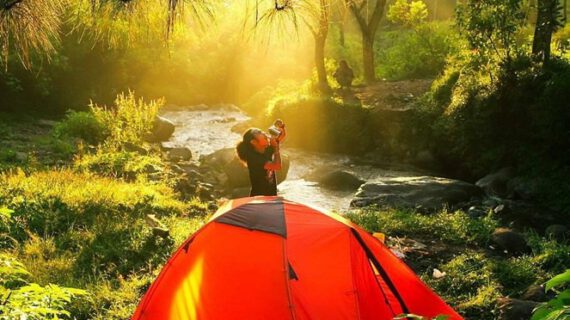 Wisata Air Mengalir Di Bedengan Malang