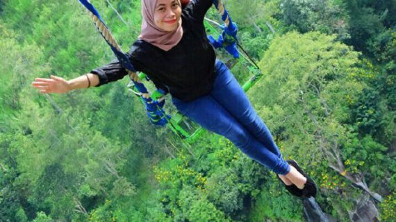 Batu Flower Garden: Taman Bunga Instagramable di Perbukitan Kota Batu yang Selalu Ramai Pengunjung