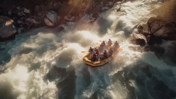 Rafting Seru di Malang Bersama Teman: Pengalaman Tak Terlupakan di Arus Sungai Brantas