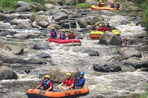 Arus Liar dan Pesona Alam: Petualangan rafting di Pujon, Batu, Malang