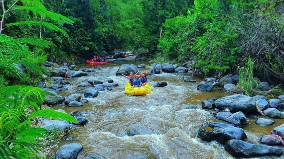Arus Petualangan: Menjelajahi Sensasi Kaliwatu Rafting Kota Batu
