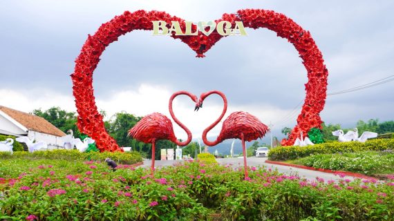 Wisata Baloga Batu Love Garden