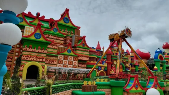 Wisata Mikutopia Bertema Jamur di Kota Batu