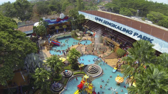 Wisata Taman Rekreasi Sengkaling di Malang