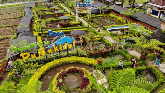 Wisata Pujon Kidul di Malang