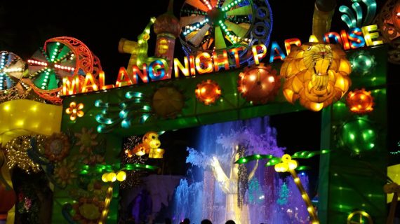Malang Night Paradise, Wisata Malam Penuh Cahaya yang Memukau di Kota Malang