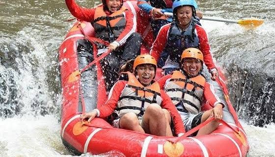 Rafting yang Cocok Untuk Keluarga
