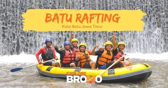 Liburan lebih menyenangkan bersama keluarga: Coba Rafting di Malang