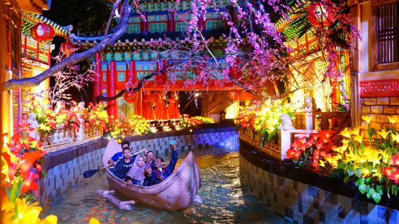 Malang Night Paradise, Wisata Malam Penuh Gemerlap di Kota Malang