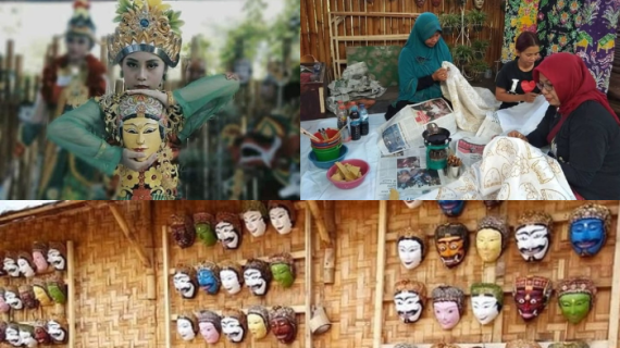 Wisata Kampung Budaya Polowijen, di Malang