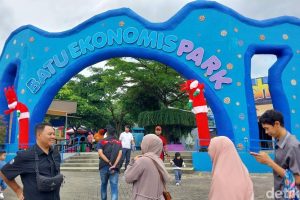 Batu Ekonomis Park, Wisata Keluarga Seru di Kota Batu