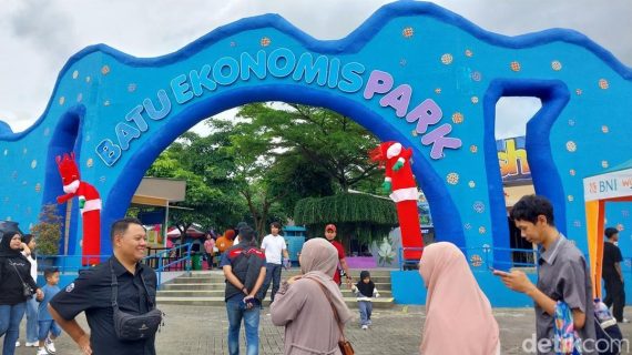 Batu Ekonomis Park, Destinasi Wisata Seru dan Ramah di Kantong di Kota Batu