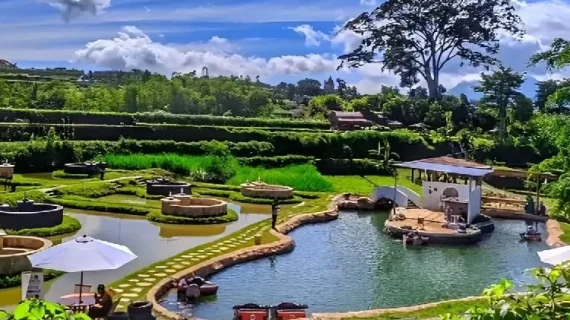 Telaga Madiredo Pujon, Wisata Alam Sejuk di Kabupaten Malang